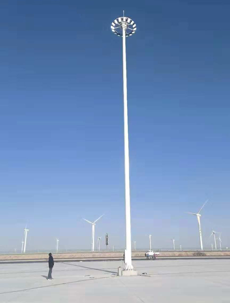 瓜州高速路服务区青铜峡高杆灯项目