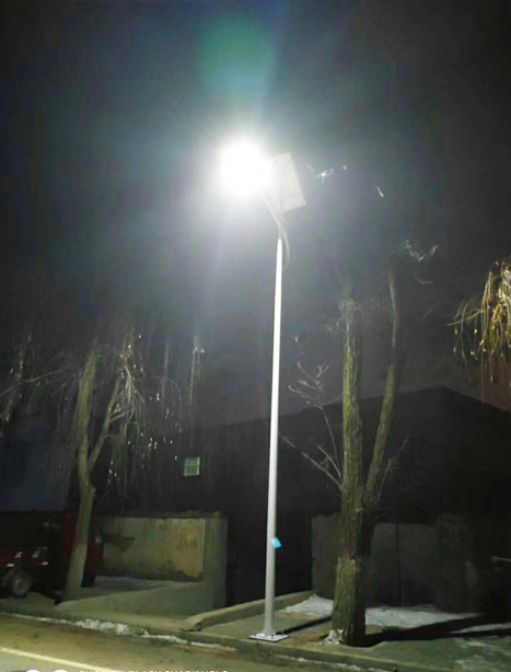 积石山县青铜峡太阳能路灯项目