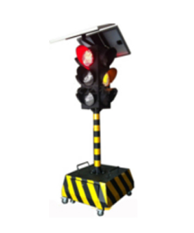 青铜峡太阳能移动信号灯