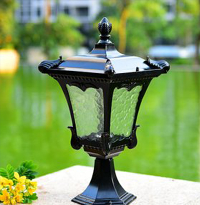 青铜峡柱头灯 青铜峡柱头灯