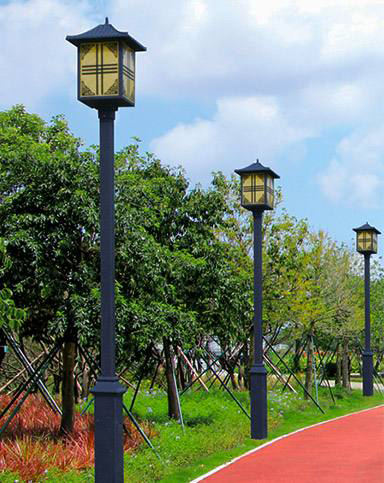 青铜峡庭院灯 青铜峡庭院灯