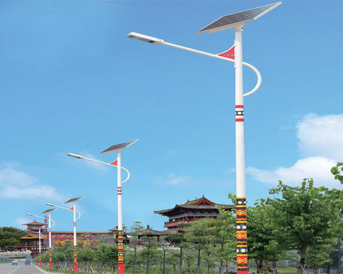 青铜峡民族特色路灯