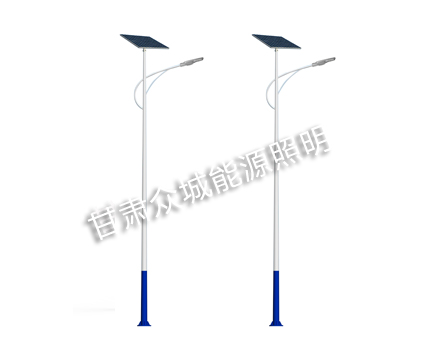 青铜峡金爷太阳能led路灯