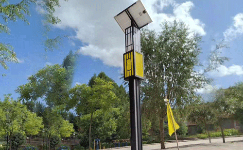 青铜峡智慧路灯安装