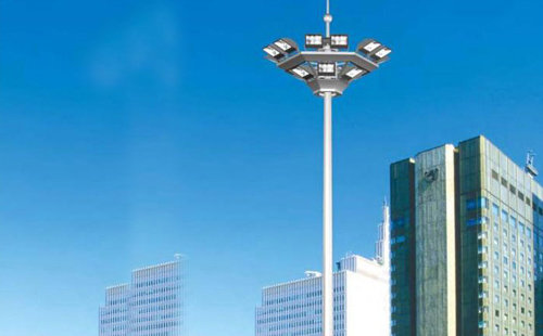 港口码头照明方案：青铜峡高杆灯升降系统选型要点