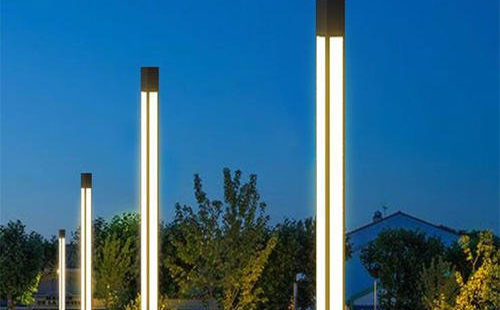 青铜峡景观灯安装布局与照明设计技巧