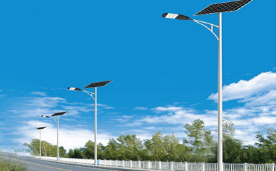 农村道路装青铜峡太阳能路灯选多大瓦数实测