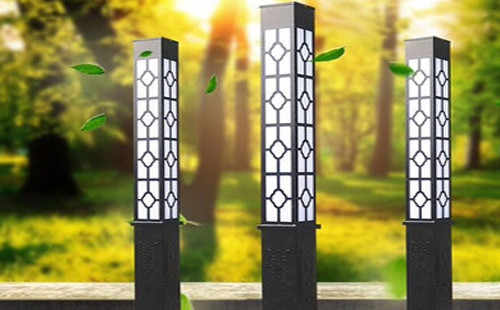 青铜峡景观灯选型与在园林照明中的应用要点