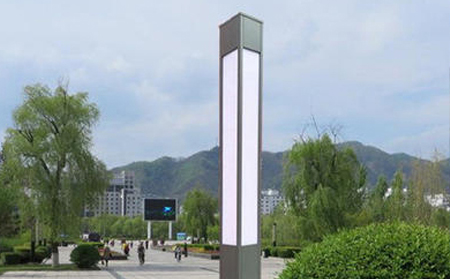 公园安装太阳能青铜峡景观灯怎样布光更亮